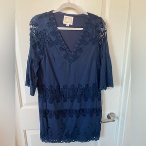 Sail to Sable navy dress